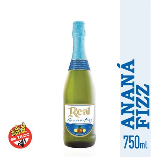 Ananá Fizz Real 720 Cc