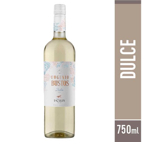 Vino Eugenio Bustos Blanco Dulce 750cc