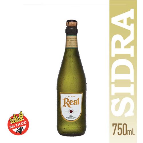 Sidra Real Blanca 750 Ml