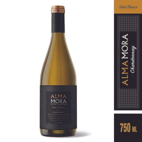 Vino Alma Mora Select Reserve Chardonnay 750 Ml