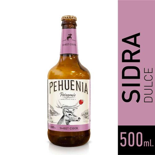 Sidra Pehuenia Dulce 500cc