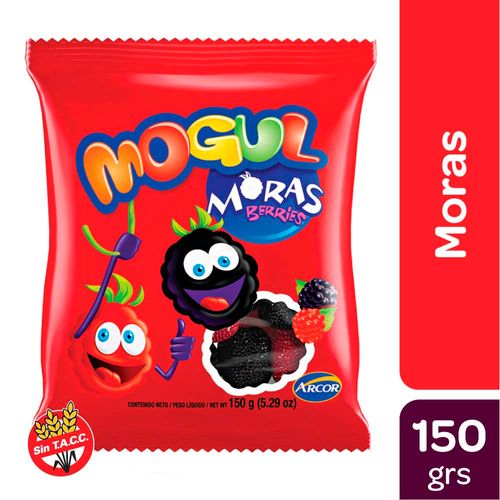 Gomitas Mogul Moras Arcor 150 Gr