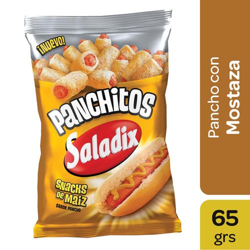 Snacks Saladix Panchitos 65 Gr