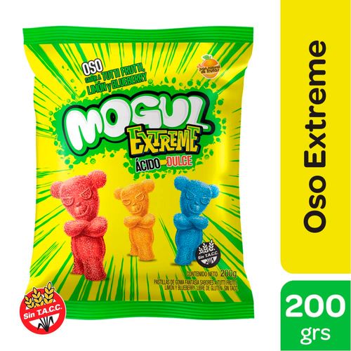 Gomitas Dulces Mogul 200 Gr