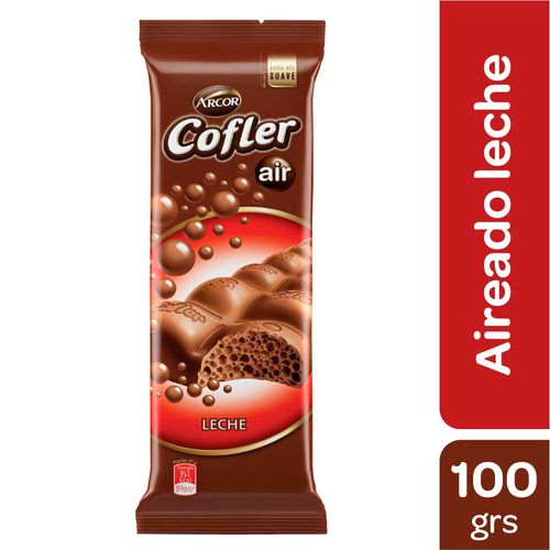 Chocolate Cofler Aireado 100 Gr