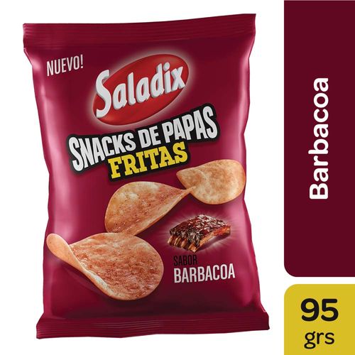 Snack Barbacoa Saladix 90 Gr