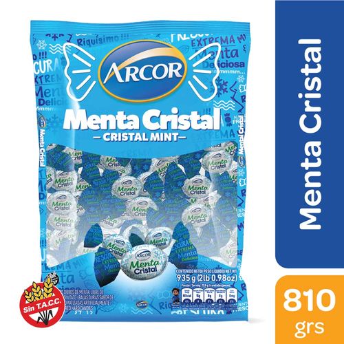 Menta Cristal Arcor X810g