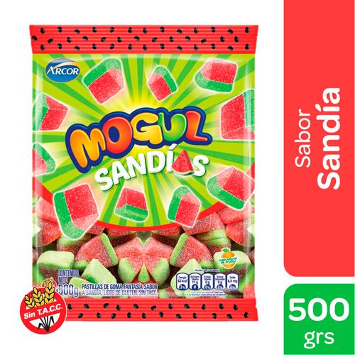 Gomitas Mogul Sandia X500gr