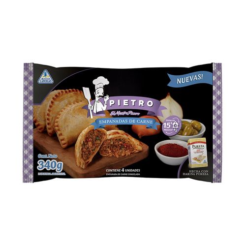 Empanada De Carne Pietro X 4u - 340 Gr