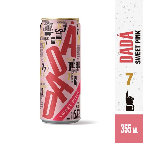 Vino Dada Sweet Pink  Lat-355-ml.