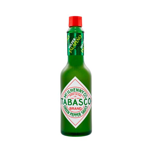 Salsa Picante Tabasco® Jalapeño Verde 60 Ml