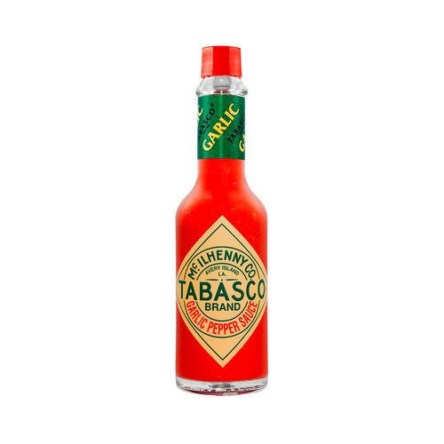 Salsa Picante Tabasco® Pimientos Y Ajo 60 Ml