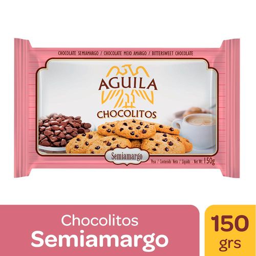 Chocolitos Aguila Semi Amargos 150 Gr