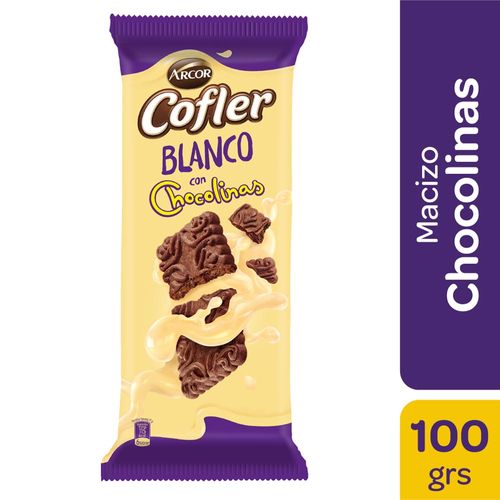 Chocolate Cofler Con Chocolinas 100 Gr