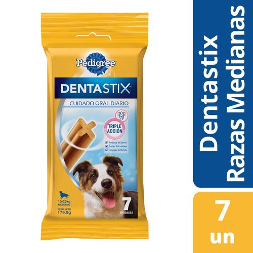 Snacks Dentastix Razas Mediano Cuidado Oral