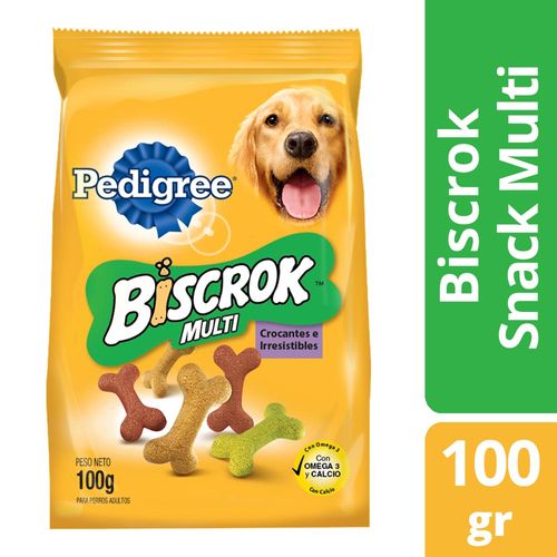 Snacks Biscrok Multi 100 Gr