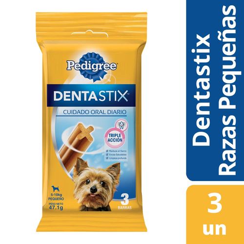 Snacks Dentastix Razas Pequeño Cuidado Oral