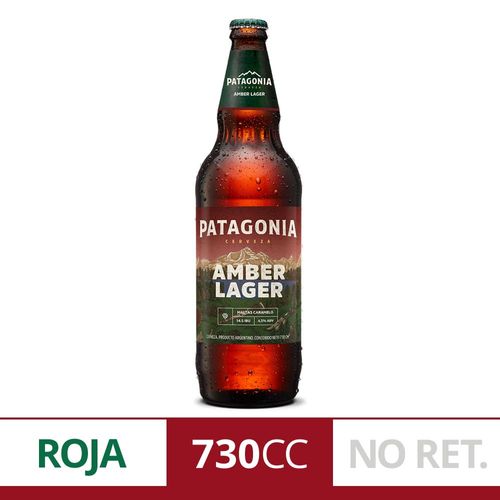 Cerveza Patagonia Amber Lager 730 Ml