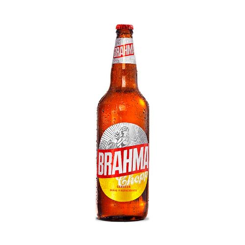 Cerveza Brahma Chopp Botella Retornable 1ltx1