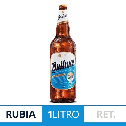 Cerveza Quilmes Clasica 1lt Ret