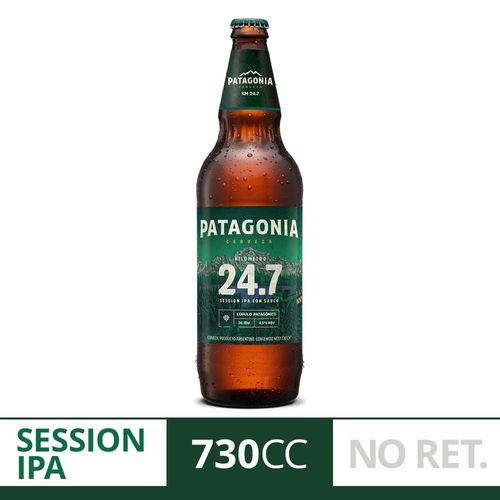 Cerveza Patagonia 24.7 730 Ml