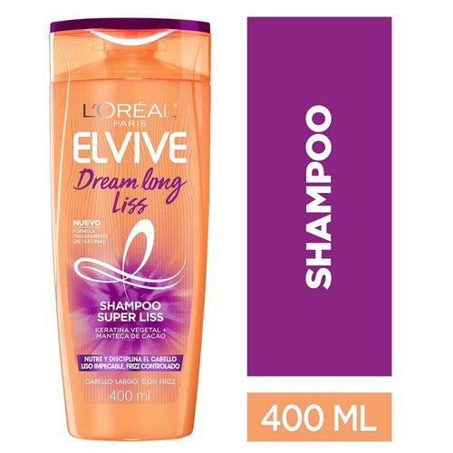 Shampoo Elvive Dream Long Liss 400ml