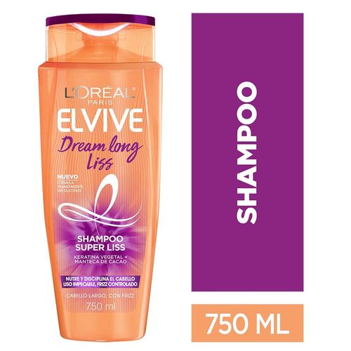 Shampoo Elvive Dream Long Liss 750ml