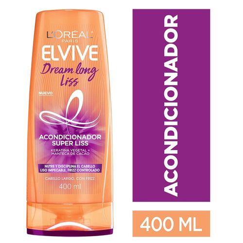 Acondicionador Elvive Dream Long Liss 400ml