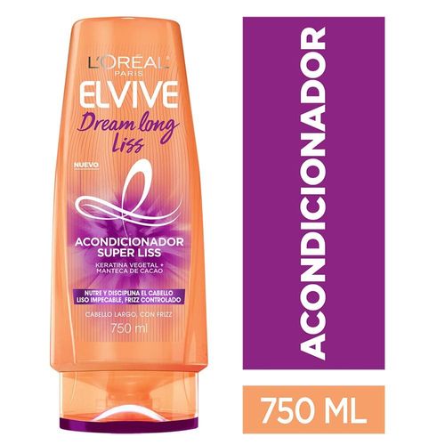 Acondicionador Elvive Dream Long Liss 700ml