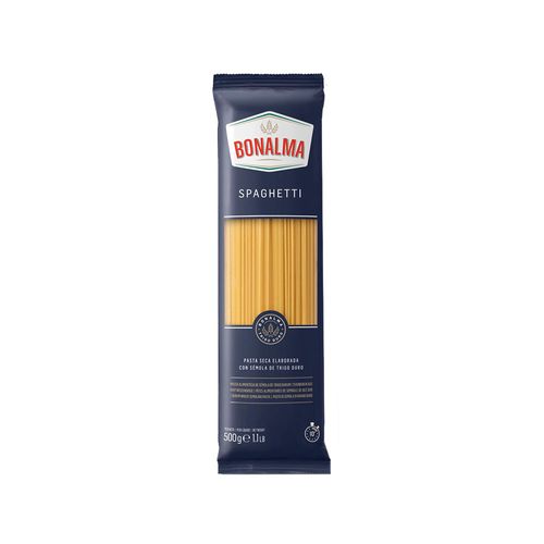 Fideos Spaghetti Bonalma De Semola 500 Gr