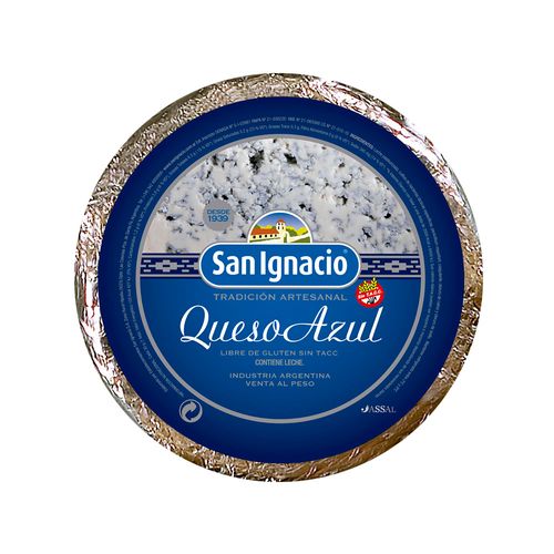 Queso Azul San Ignacio Horma X Kg
