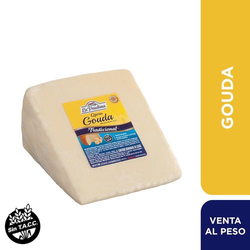 Queso Gouda La Paulina-trozado 1kg