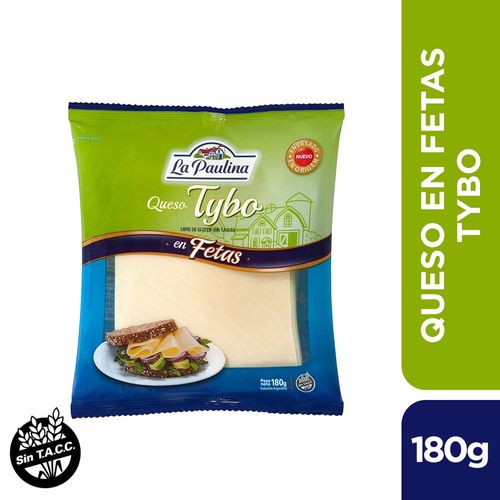 Queso En Feta La Paulina Tybo X 180 Gr