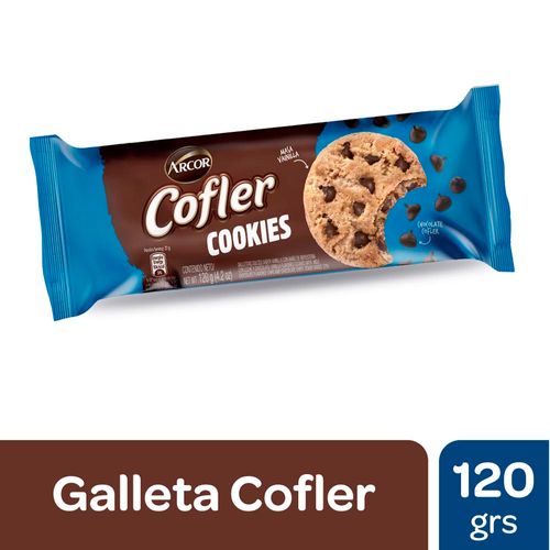 Galletita Cofler Cookies 120 Gr