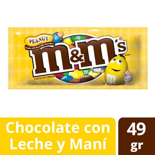 Confites M&m De Maní 49 Gr