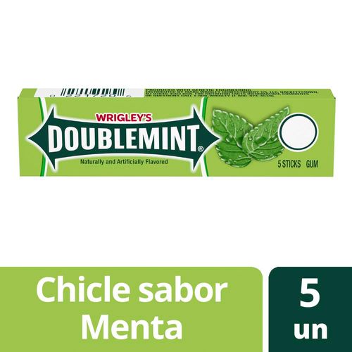 Chicle Doublemint S/e 15 Gr