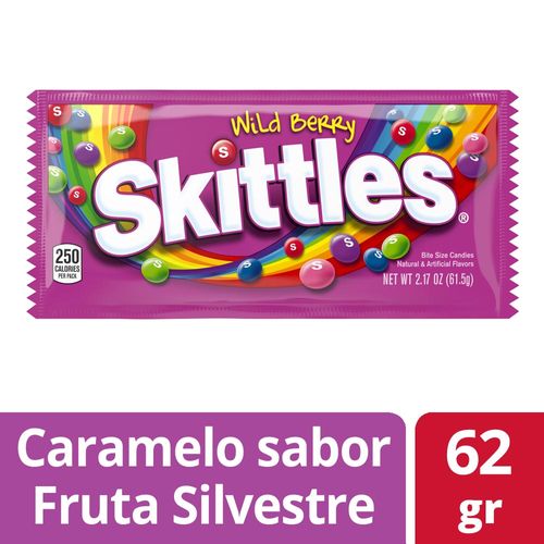 Skittles Wildberry 61.5 Gr.