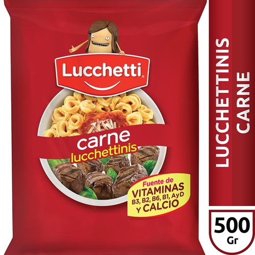 Capelettini Carne Lucchetti X500 Gr