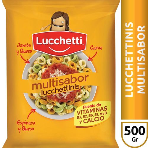 Capelettini Multisabor Lucchetti X500 Gr