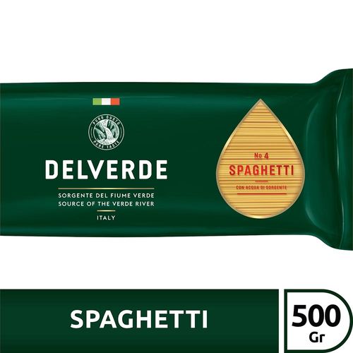 Fideos Largos Spaghetti Delverde