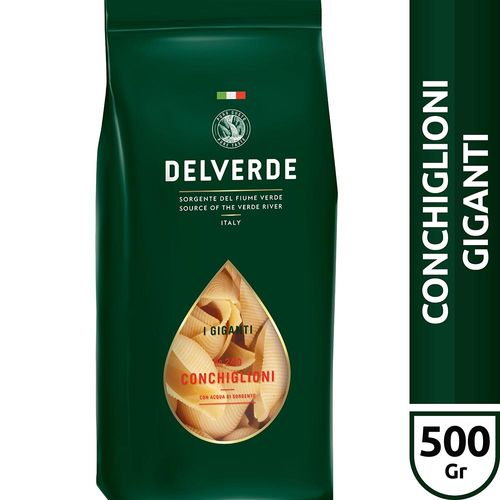 Fideos Conchiglioni Delverde X500 Gr