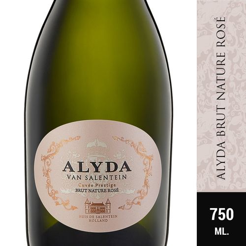 Espumante Brut Rose 750 Ml Alyda