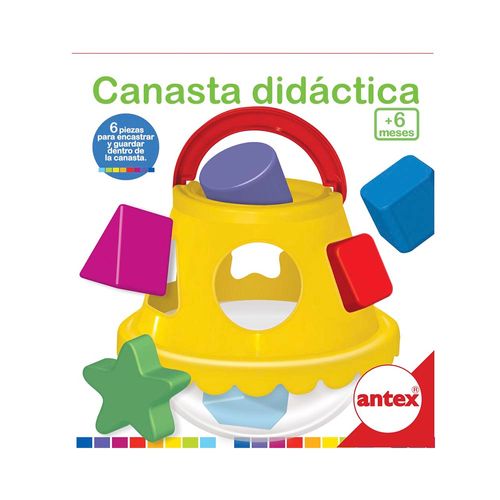 Canasta Did ctica Con Encastres X 1 U