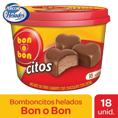 Bomboncitos Helados Bon O Bon 18 U