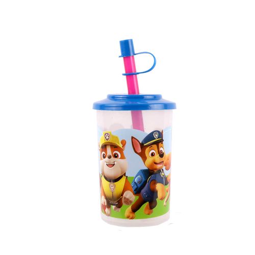 Vaso Tapa Sorbete Paw Patrol