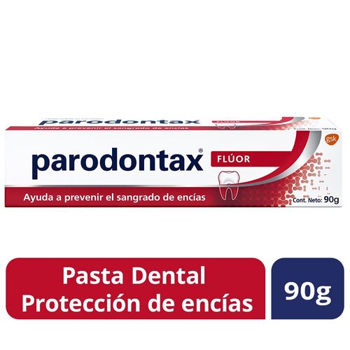 Pasta Dental Parodontax Fluor 90gr