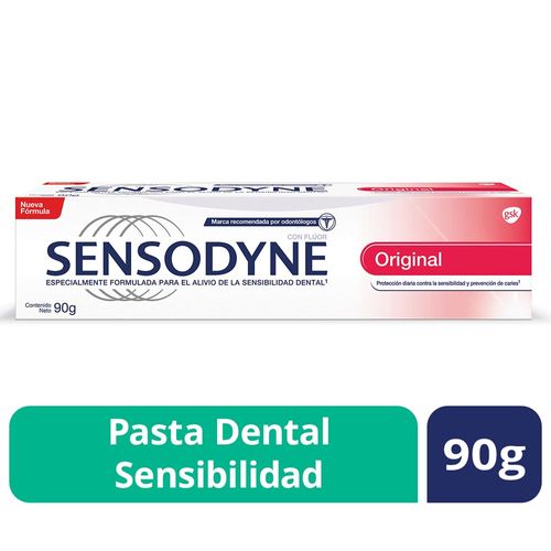Pasta Dental Sensodyne Original 90 Gr