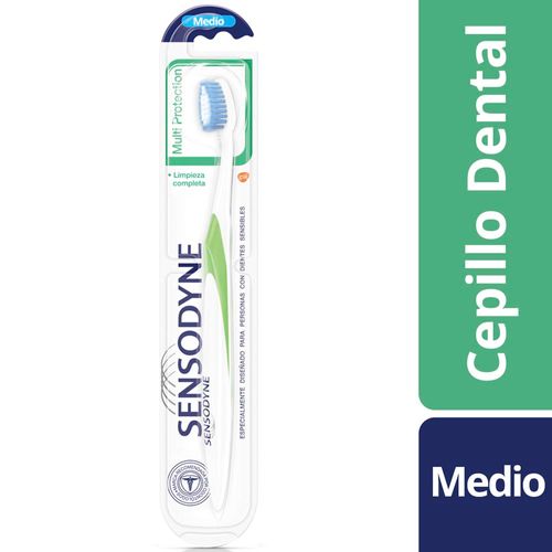 Cepillo De Dientes Sensodyne Multi Proteccion Medio