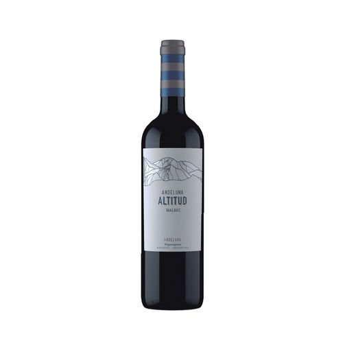 Vino Tinto Andeluna Altitud Malbec 750 Cc