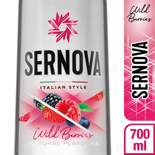 Vodka Sernova Wild Berries 700 Ml